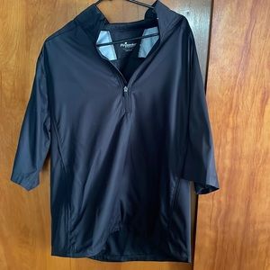 Pinseeker Golf Quarter Zip Wind Breaker